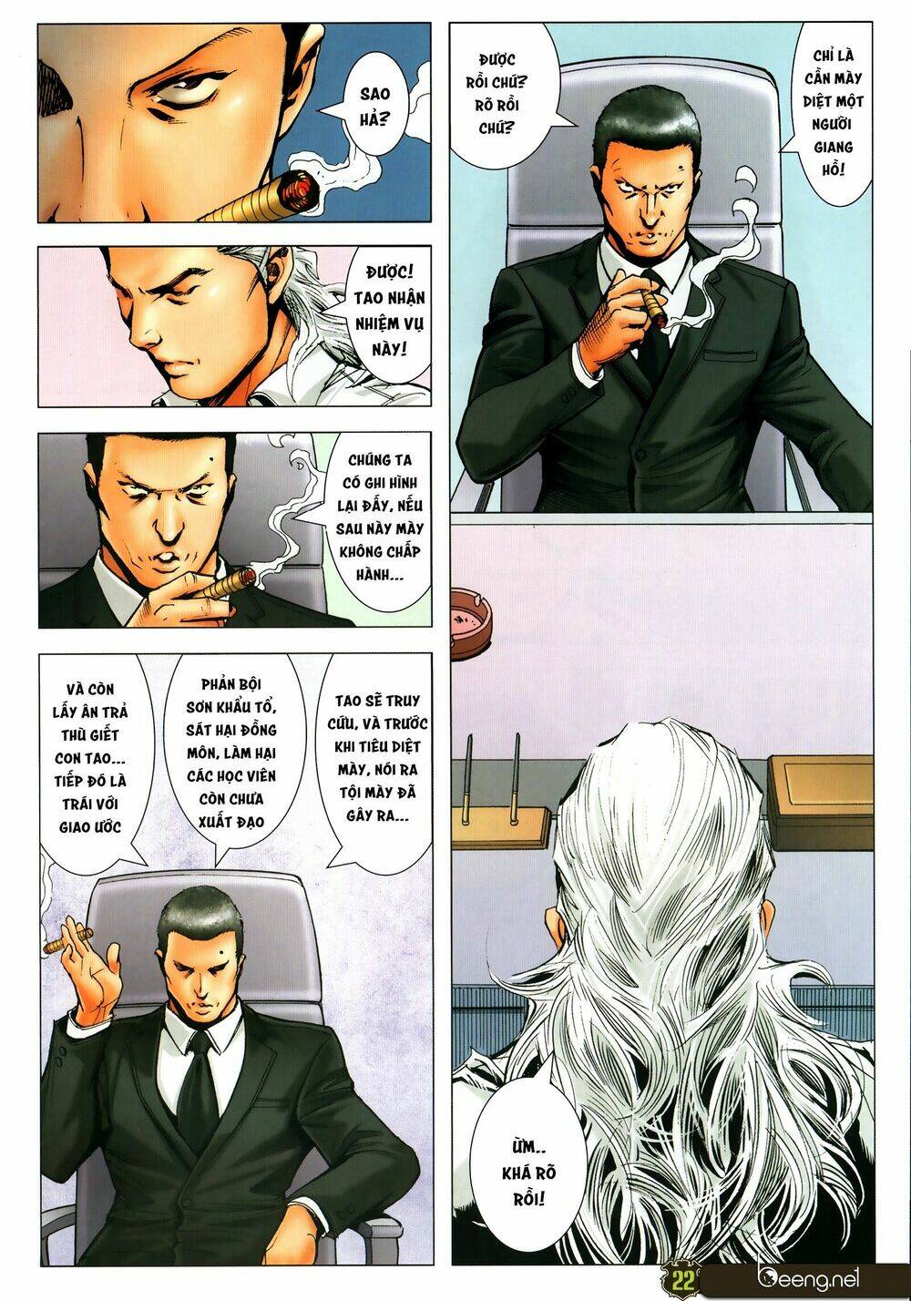 Người Trong Giang Hồ: Chapter 2302