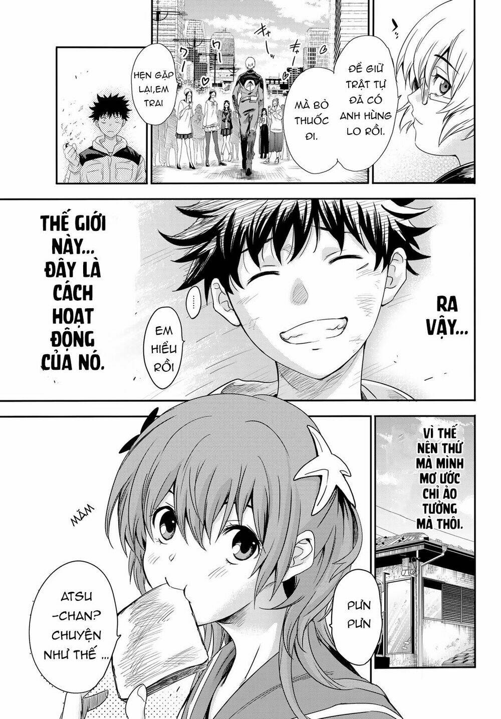 Tình Duyên Nơi Cuộc Chiến Kiêu Hùng: Chapter 1