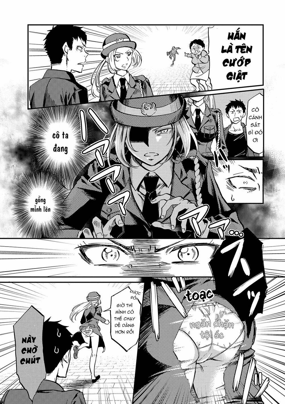 Policewoman And Assassin: Chapter 1