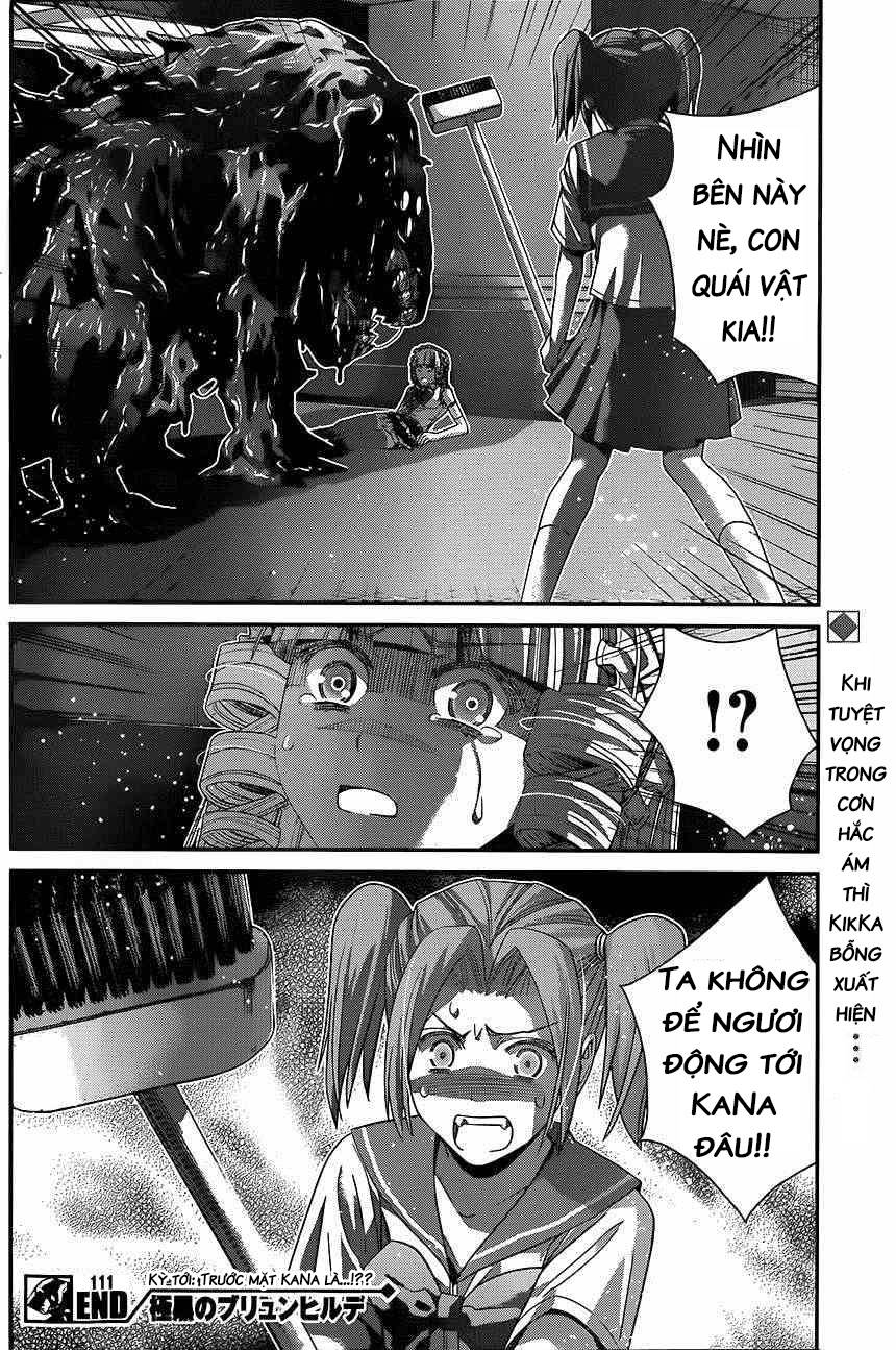Gokukoku No Brynhildr: Chapter 111