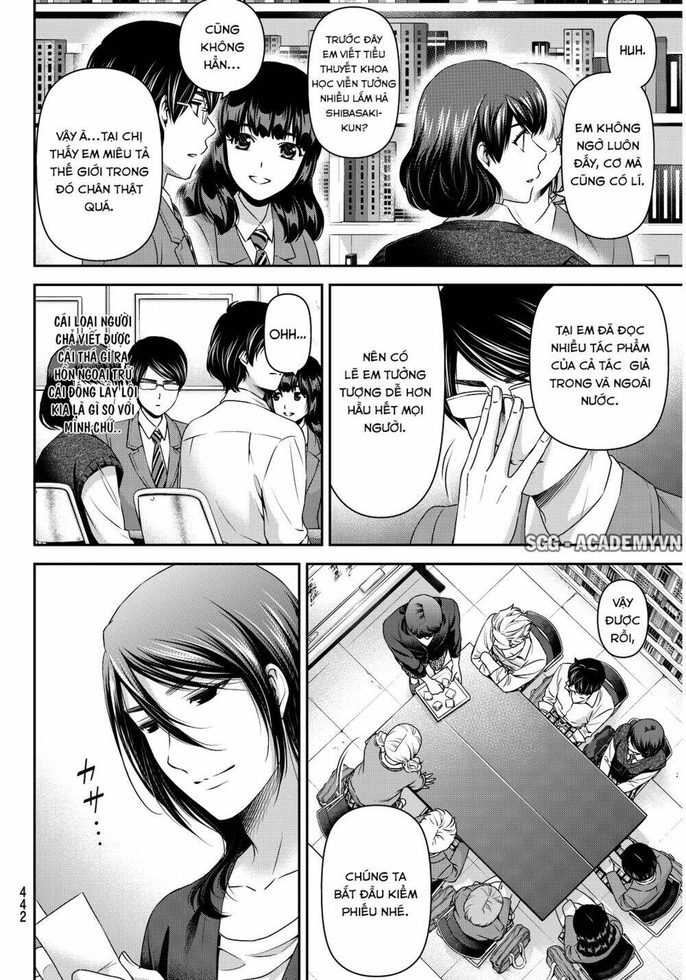 Bạn Gái Chung Nhà: Chapter 76