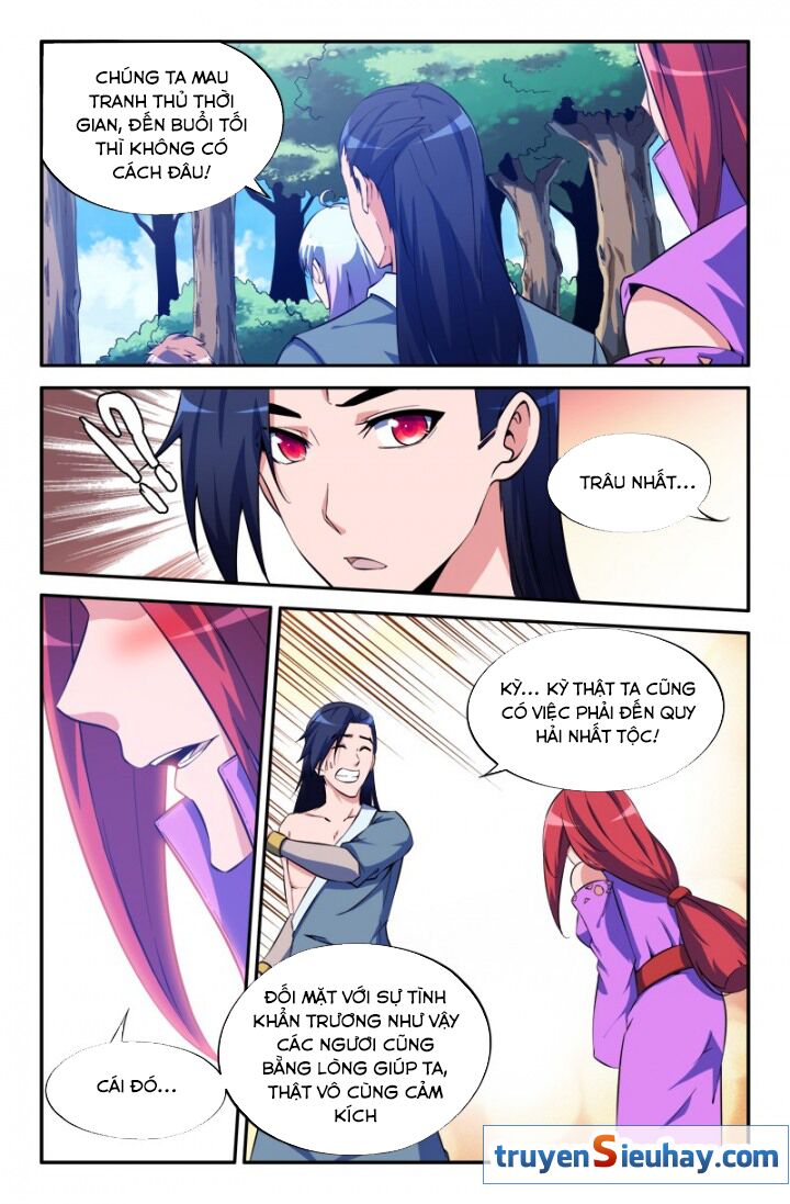 Linh Nhận Truyền Thuyết: Chapter 135
