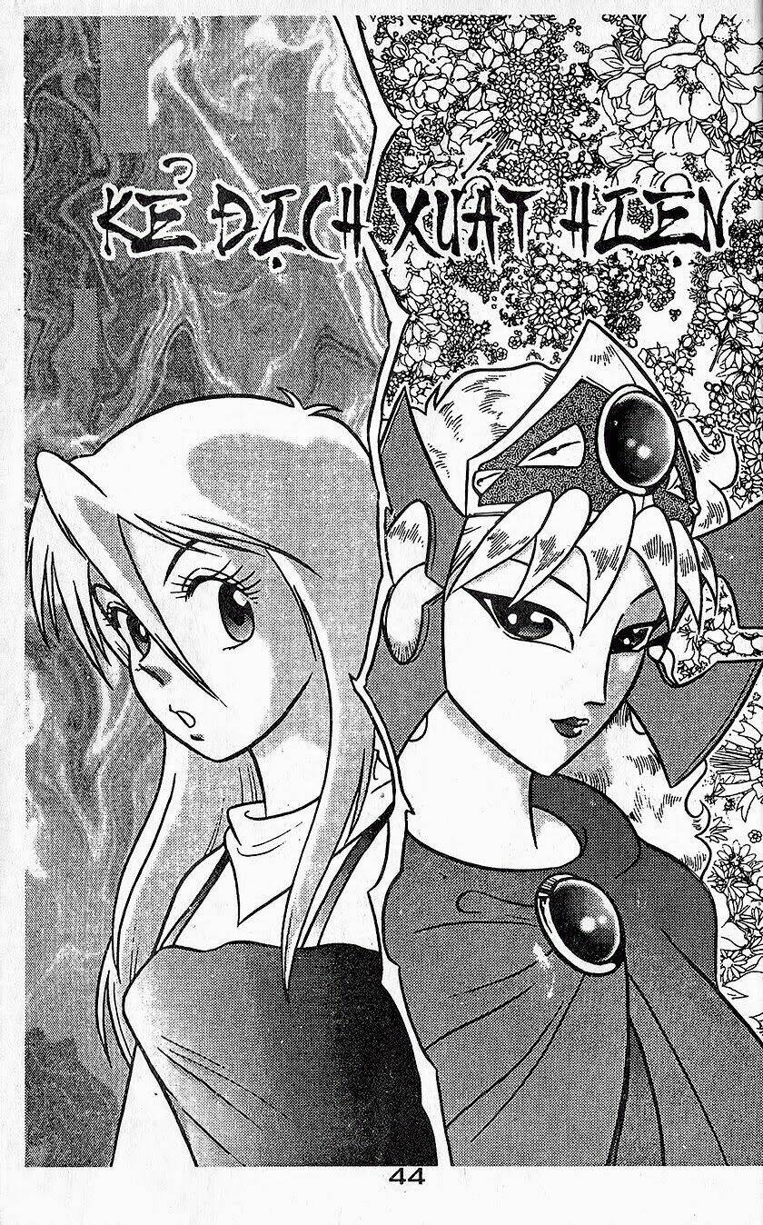 Hiệp Sĩ Giấy: Chapter 49