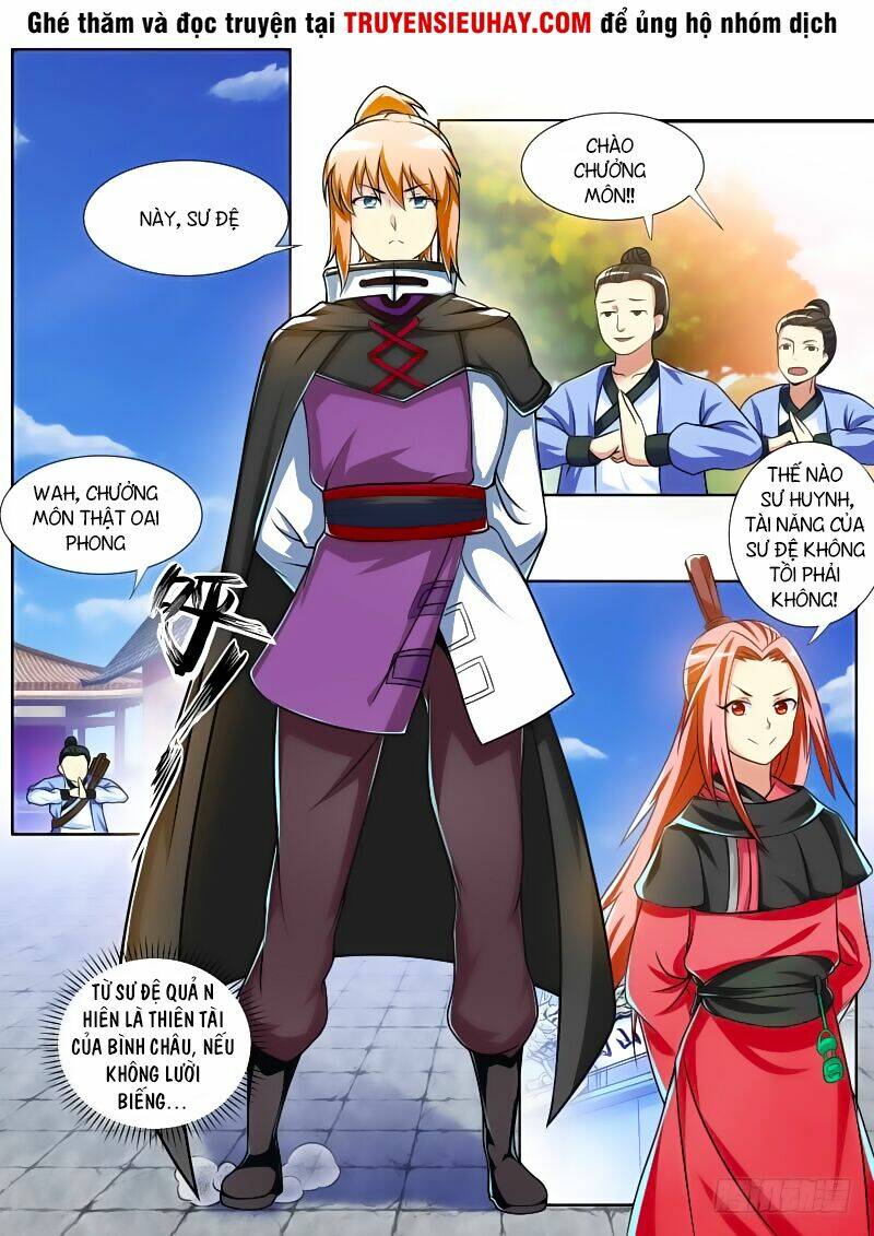 Sử Thượng Đệ Nhất Chưởng Môn: Chapter 73