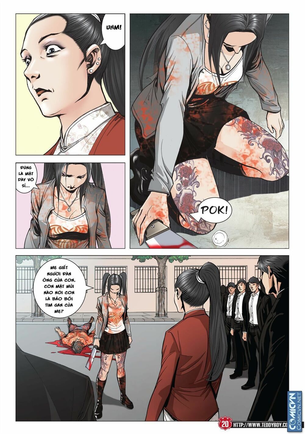 Người Trong Giang Hồ: Chapter 2001: Tự tận