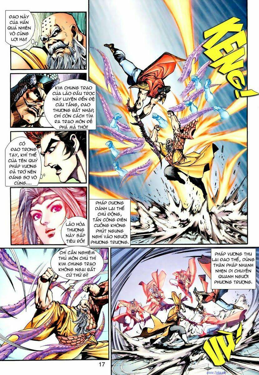 Ngoại Truyện Thần Binh: Chapter 25