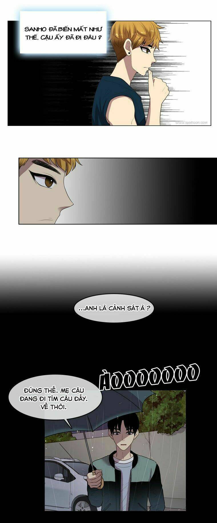 My Shining World: Chapter 60