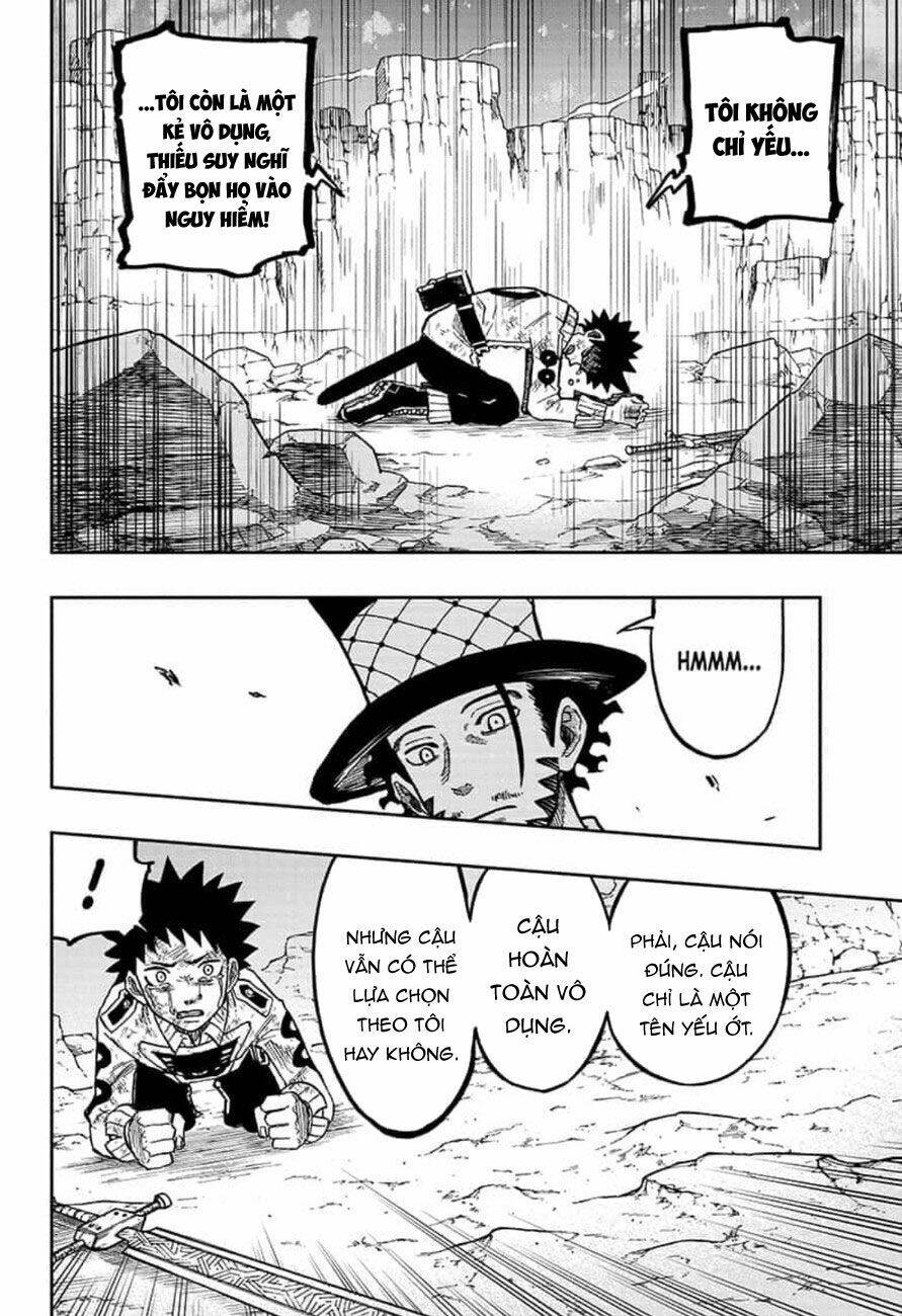 Guardian Of The Witch: Chapter 8