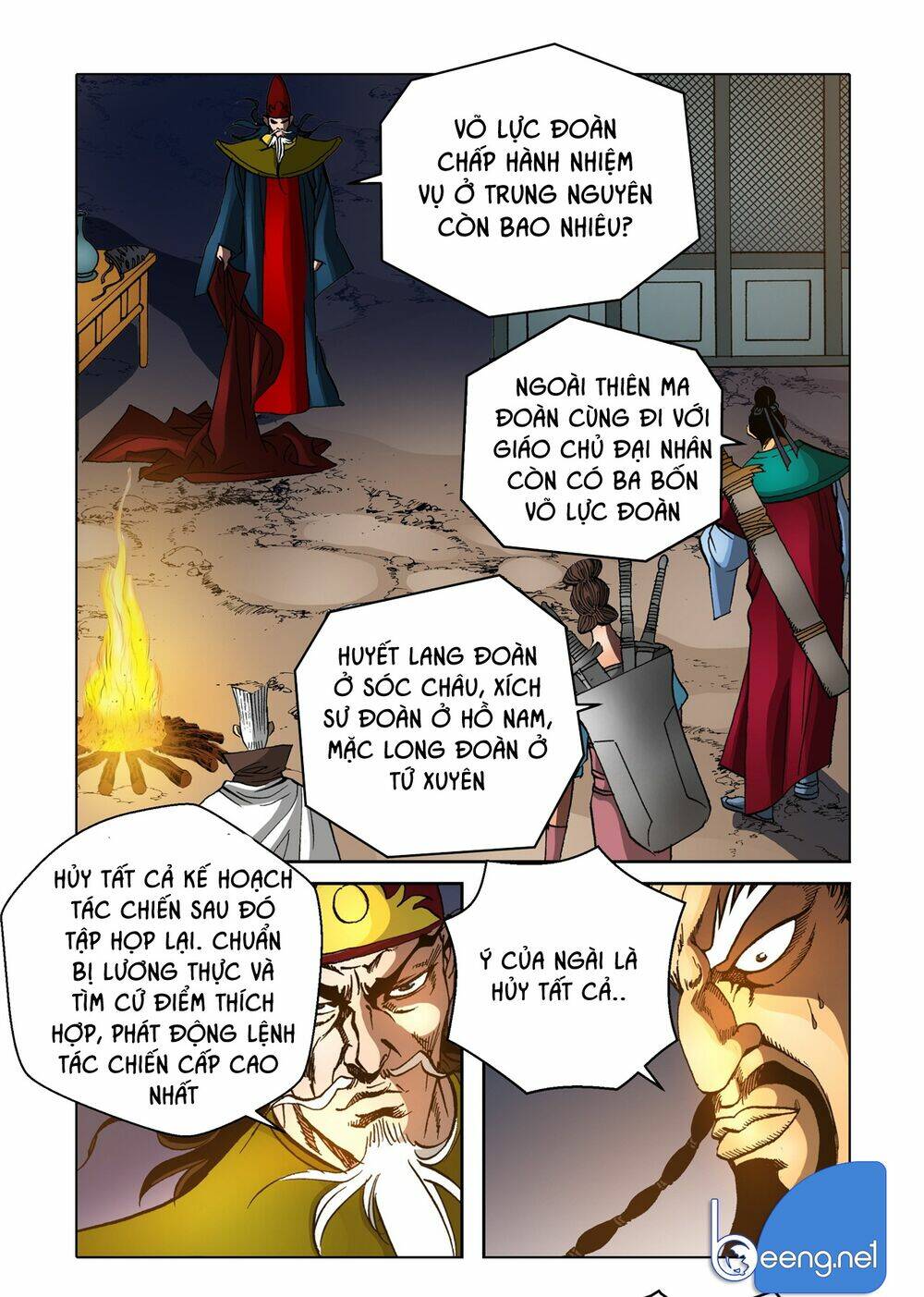 Nhật Tà Nguyệt Ma: Chapter 136