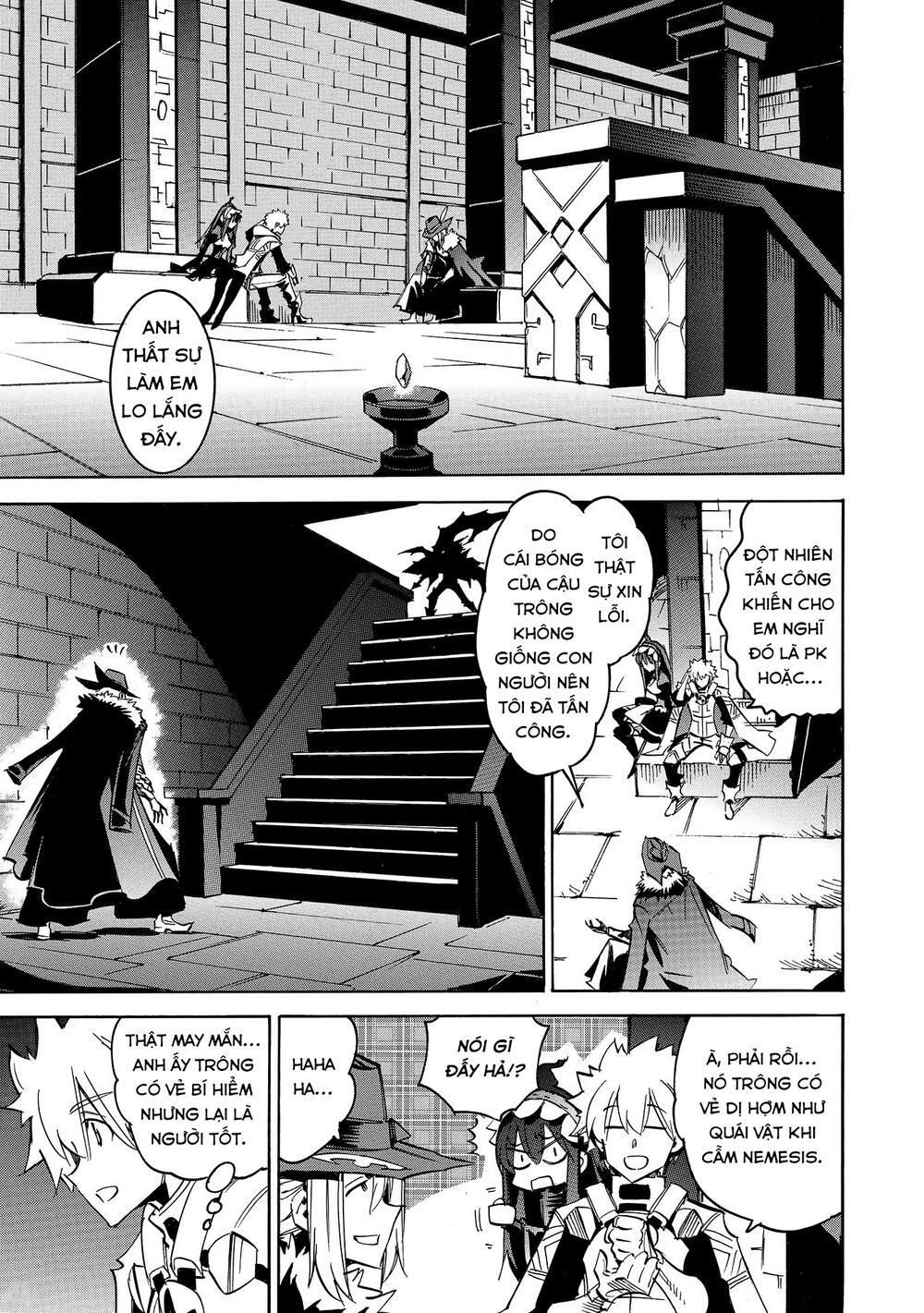 Crow Record: Infinite Dendrogram Another: Chapter 6