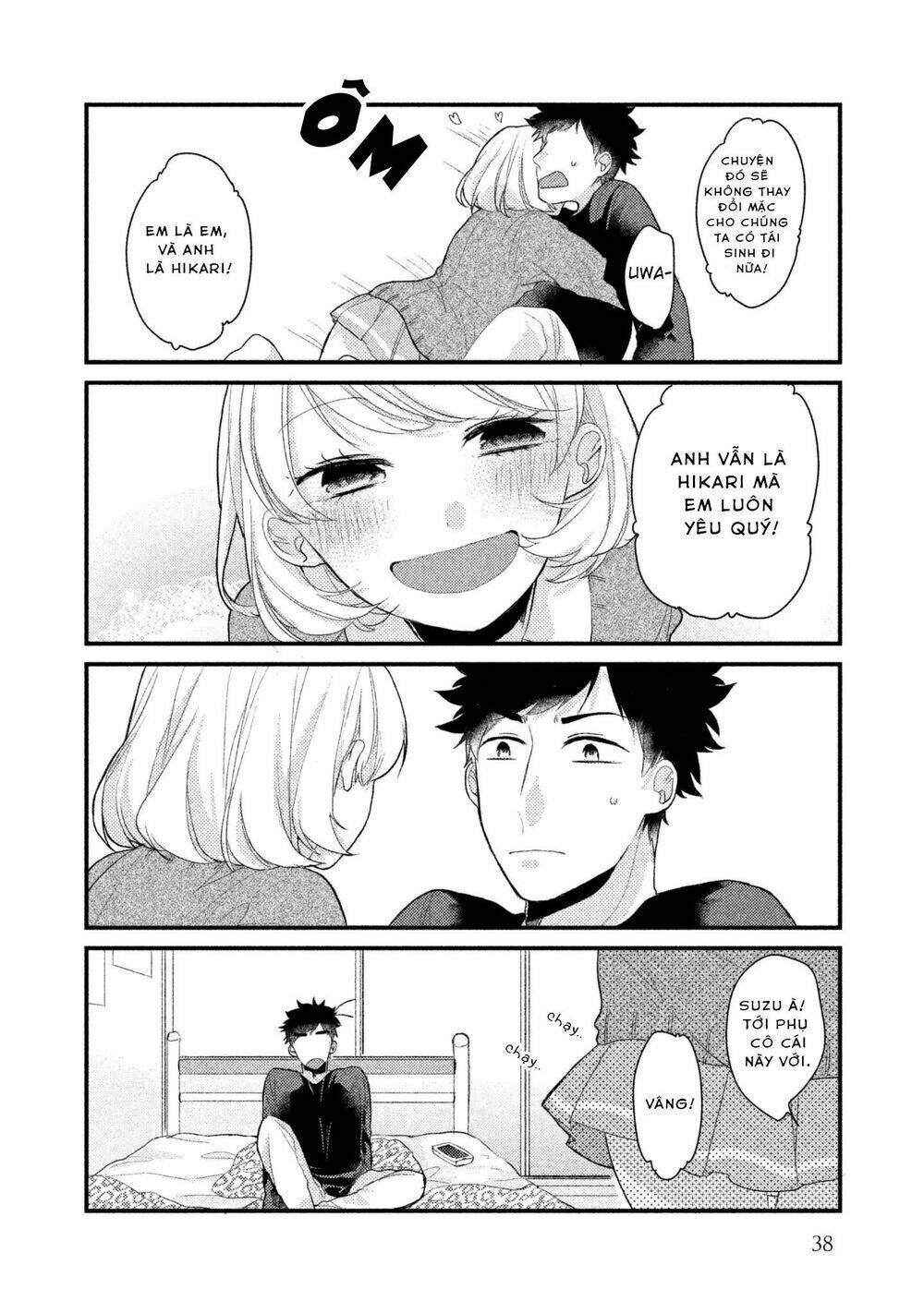 Nhân Duyên Tiền Kiếp: Chapter 3