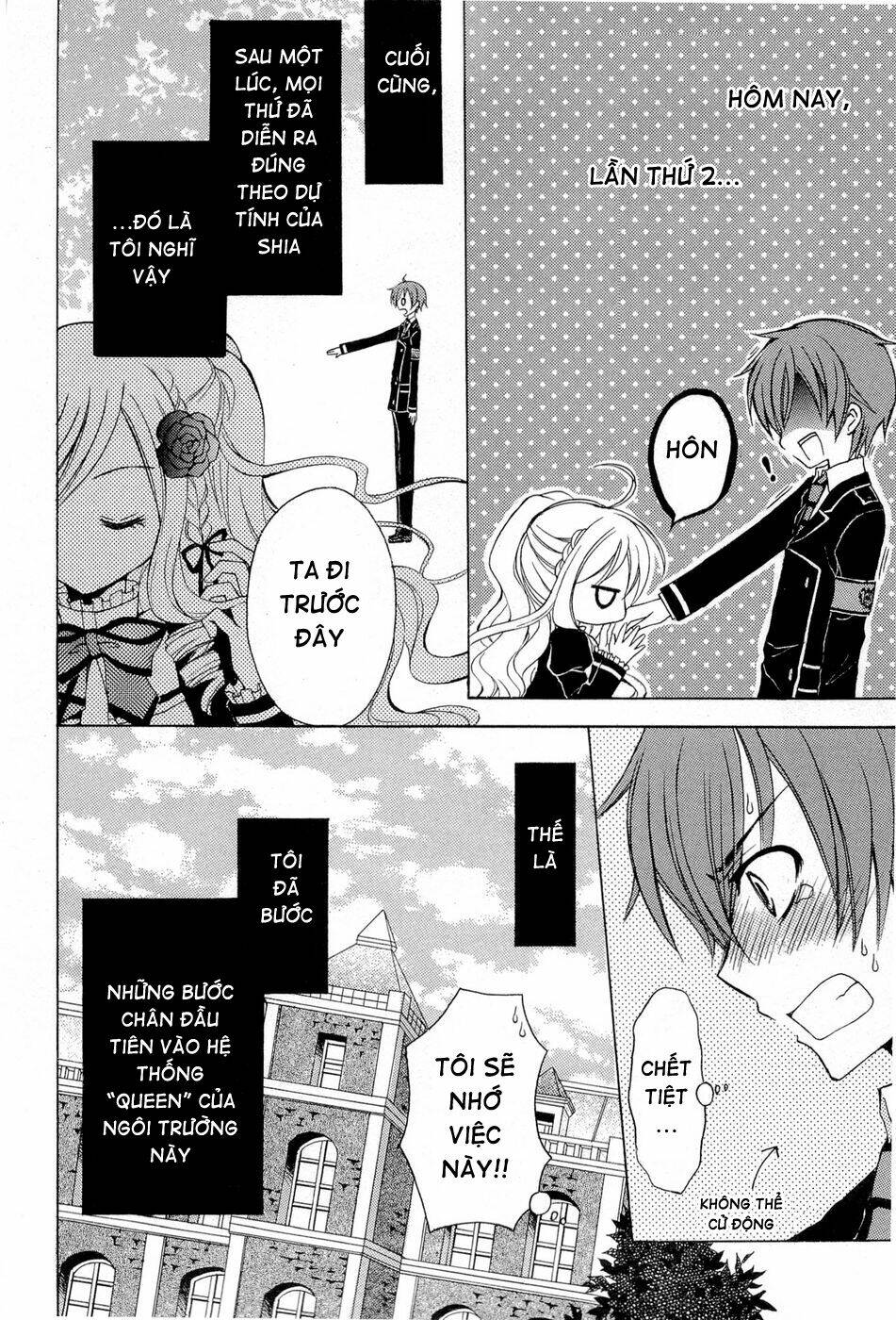 Zettai Joousei: Chapter 2