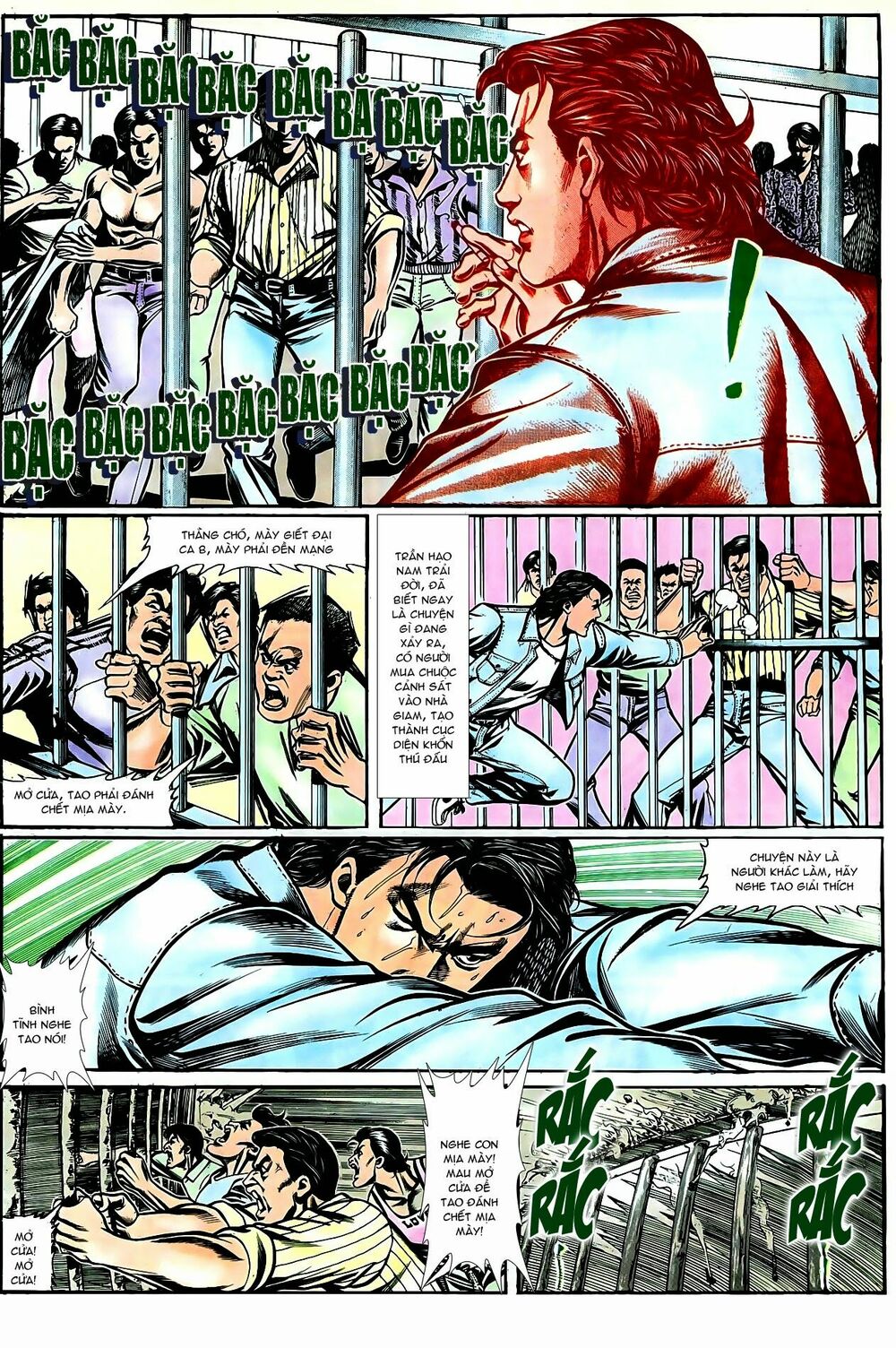 Người Trong Giang Hồ: Chapter 53: Tình mê Hạt Tiêu