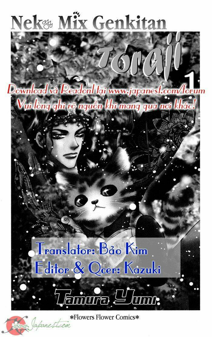 Neko Mix Genkitan Toraji: Chapter 1