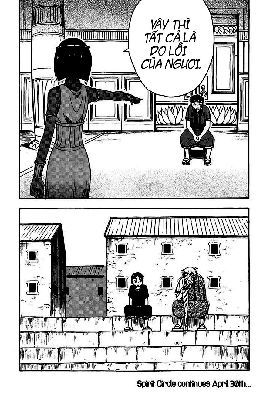 Spirit Circle: Chapter 11