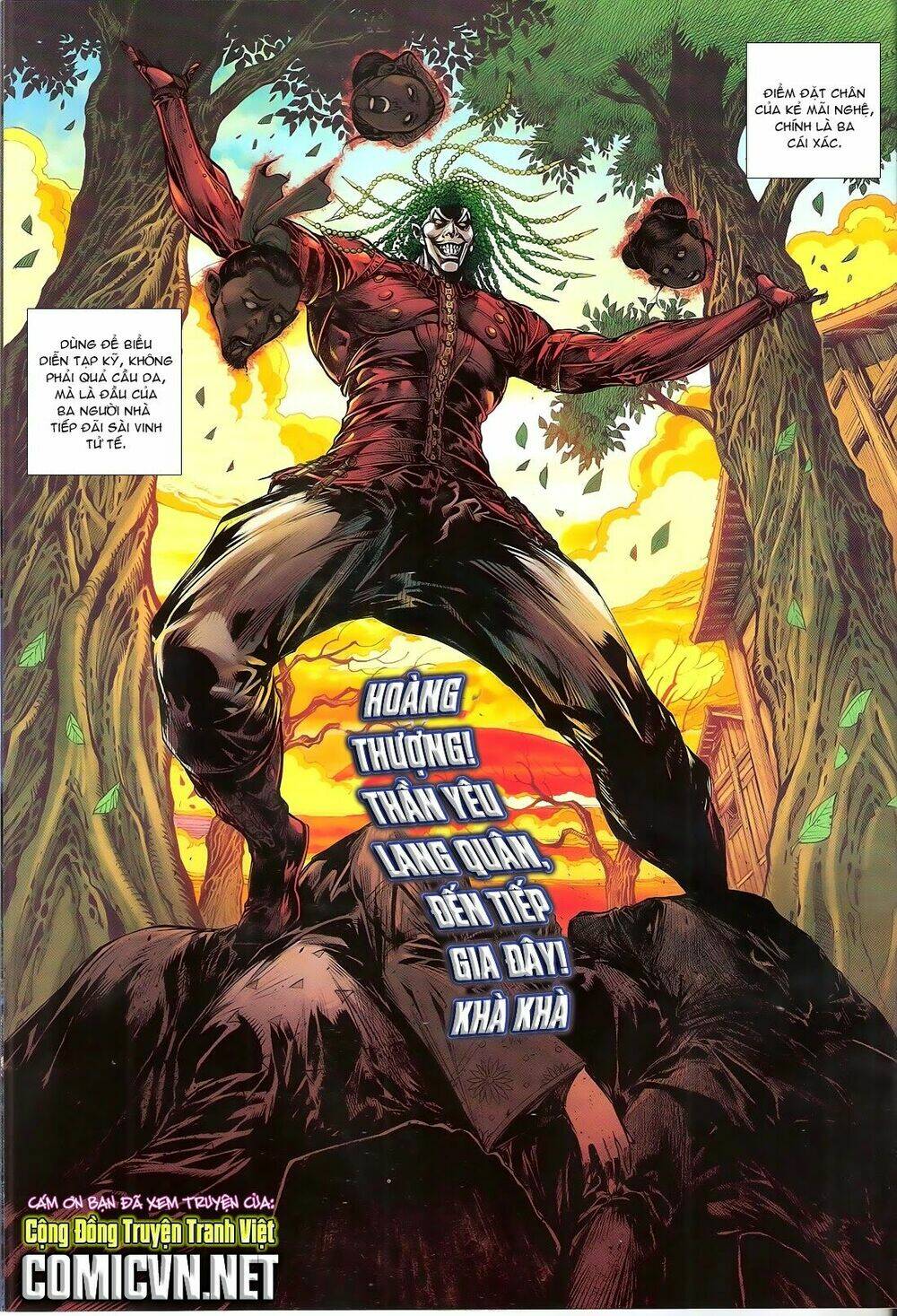 Thiết Tướng Tung Hoành: Chapter 130