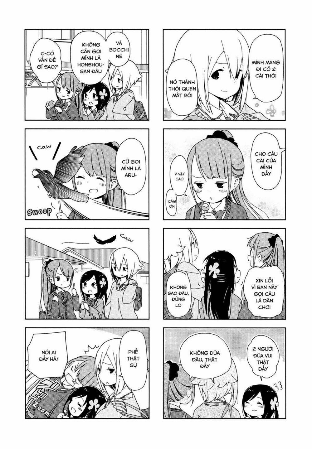 Bocchi Đi Kiếm Bạn: Chapter 6