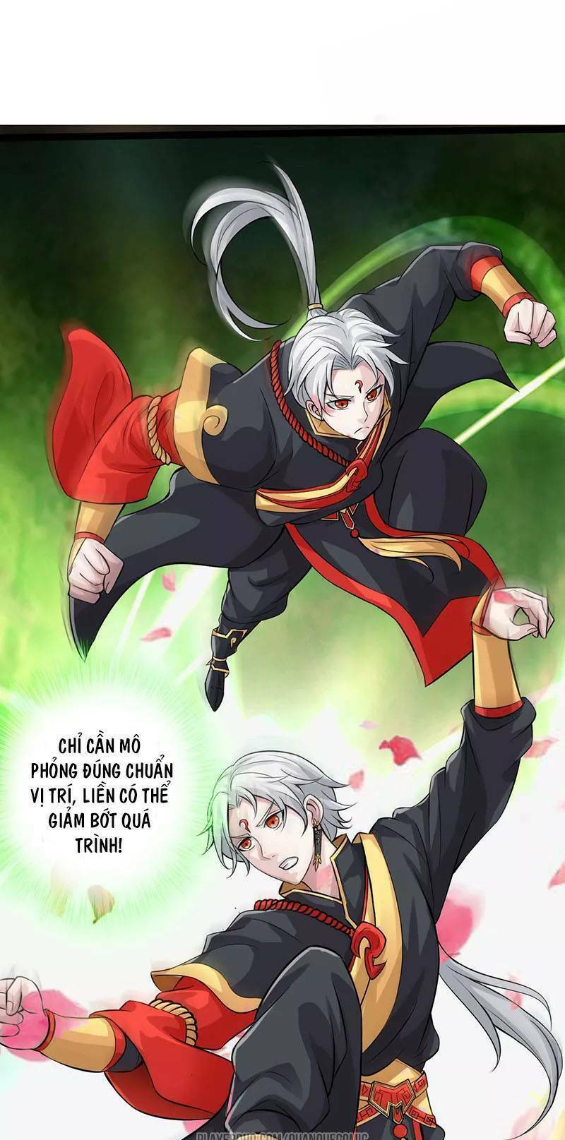 Cuồng Bạo Nghịch Tập: Chapter 8