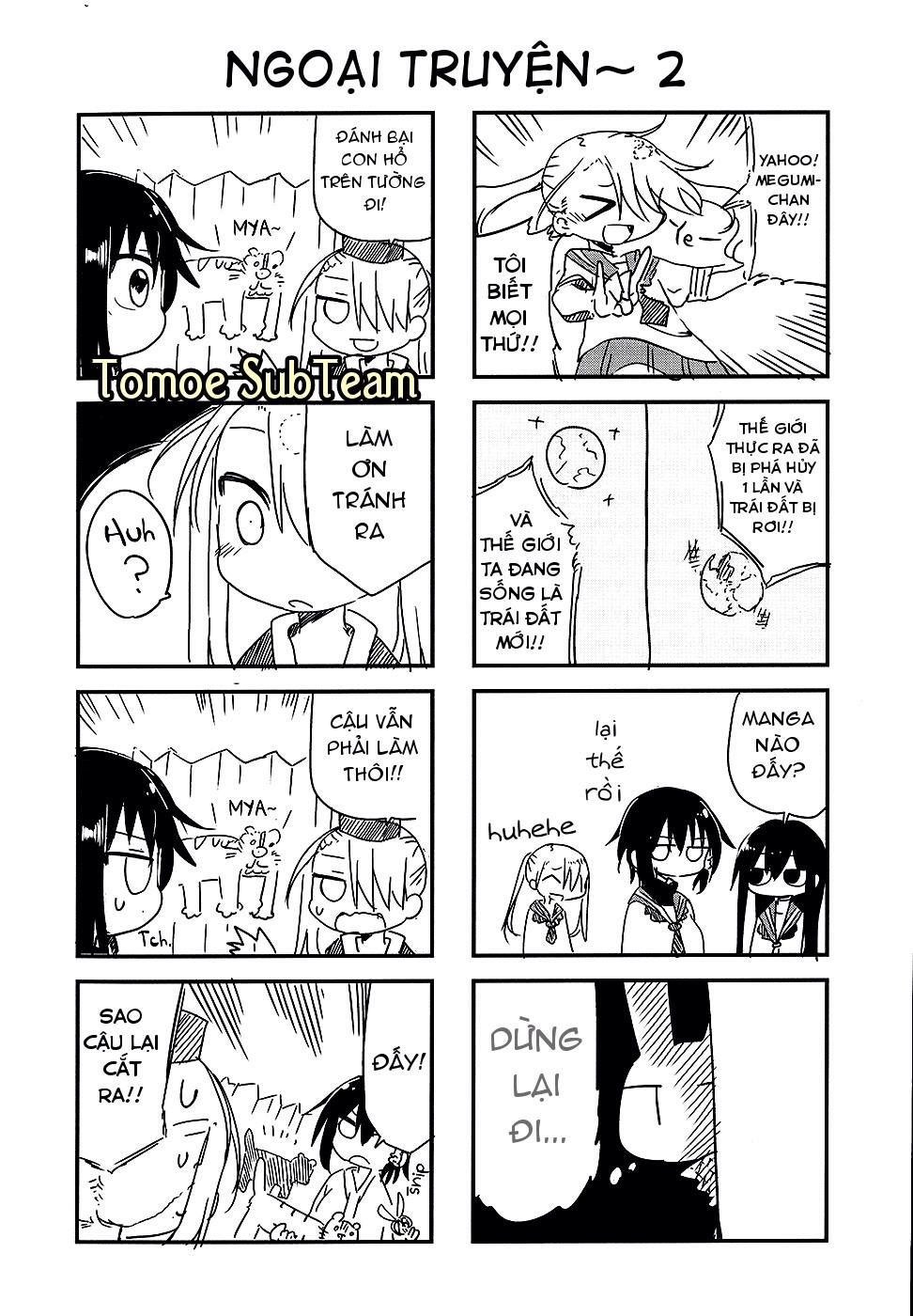 Komori-San Wa Kotowarenai: Chapter 14