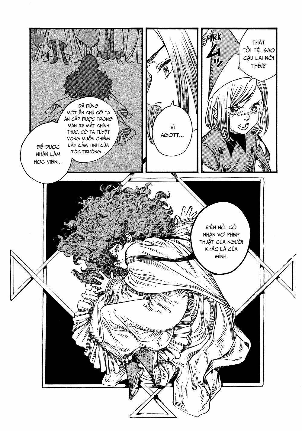 Công Xưởng Phép Thuật: Chapter 33