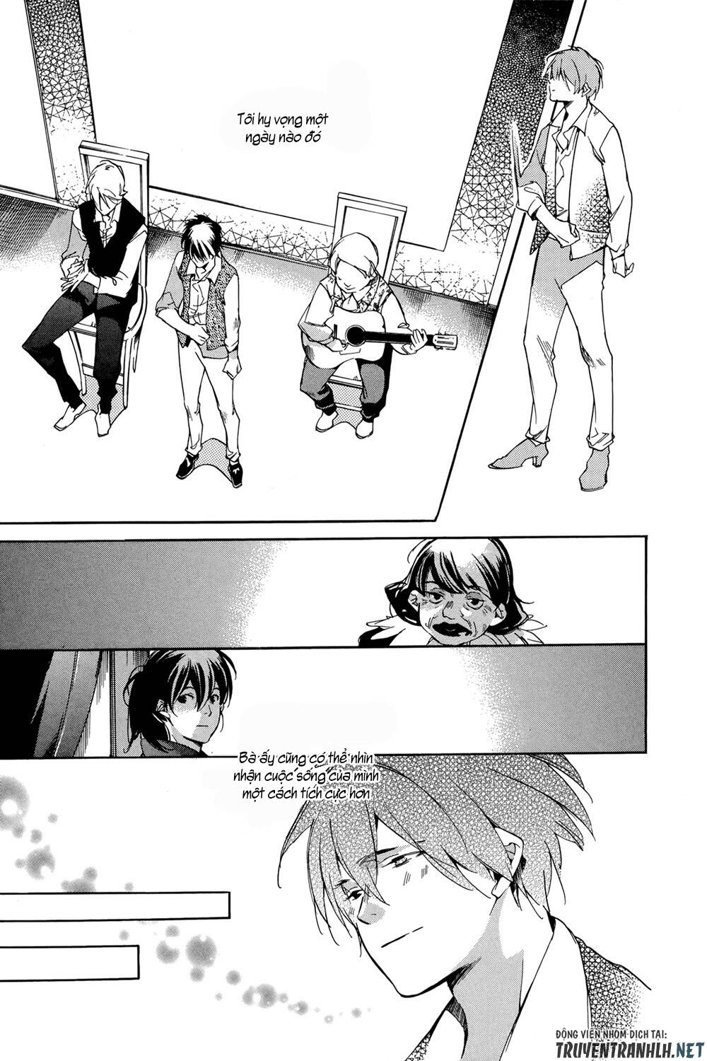 Tetsugaku Letra: Chapter 21