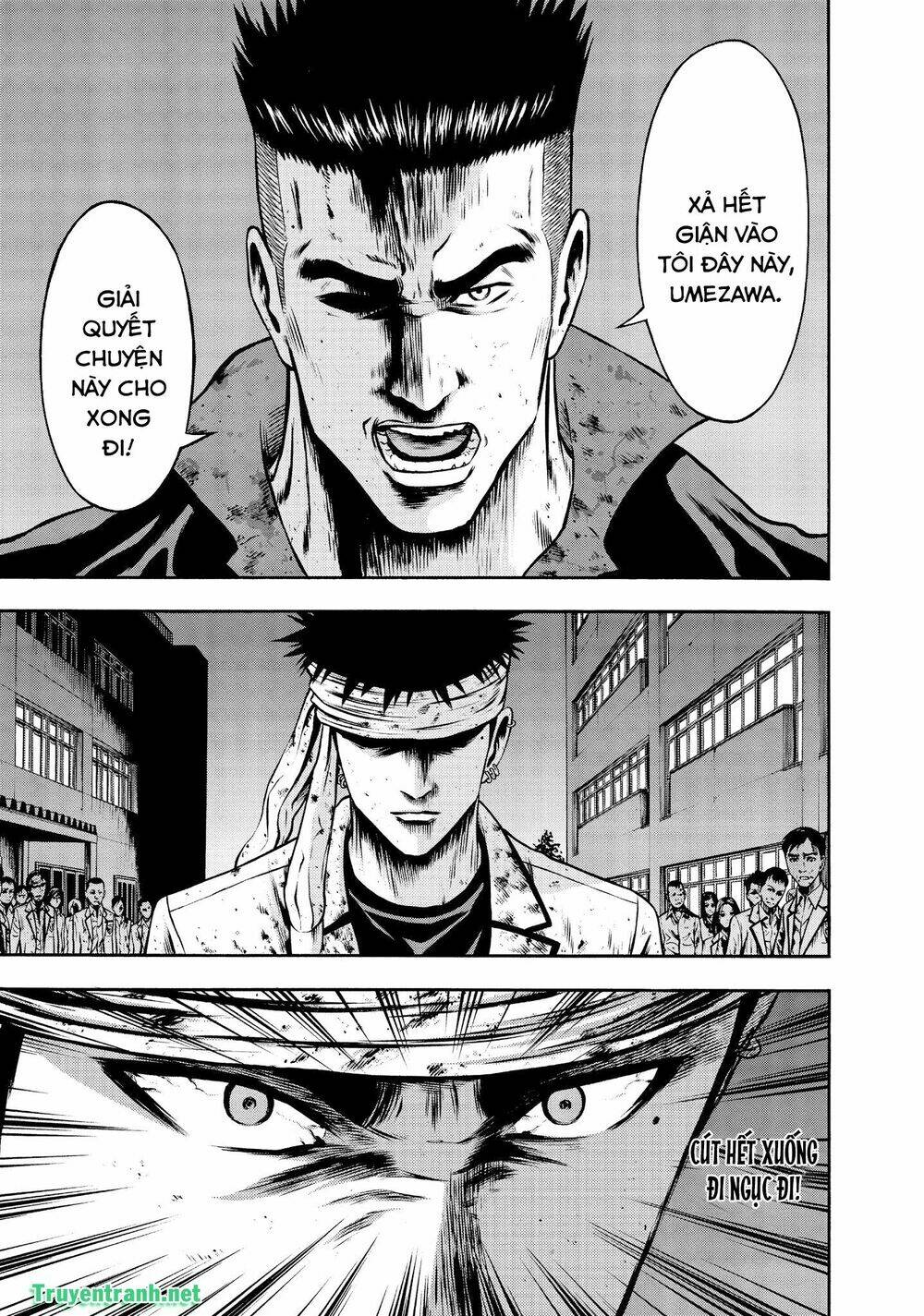 Igai - The Play Dead/Alive: Chapter 33.2