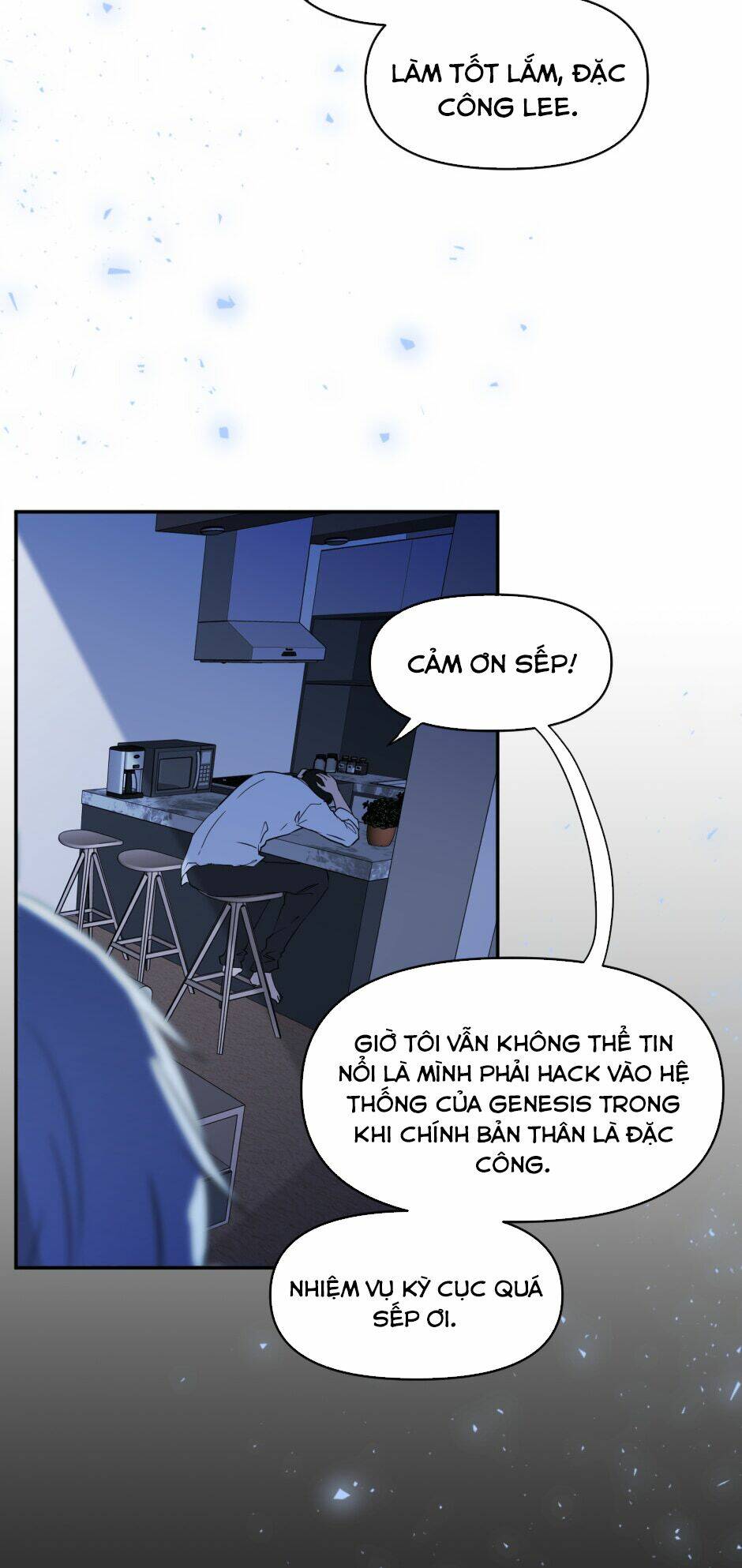 Gods Reborn: Chapter 26