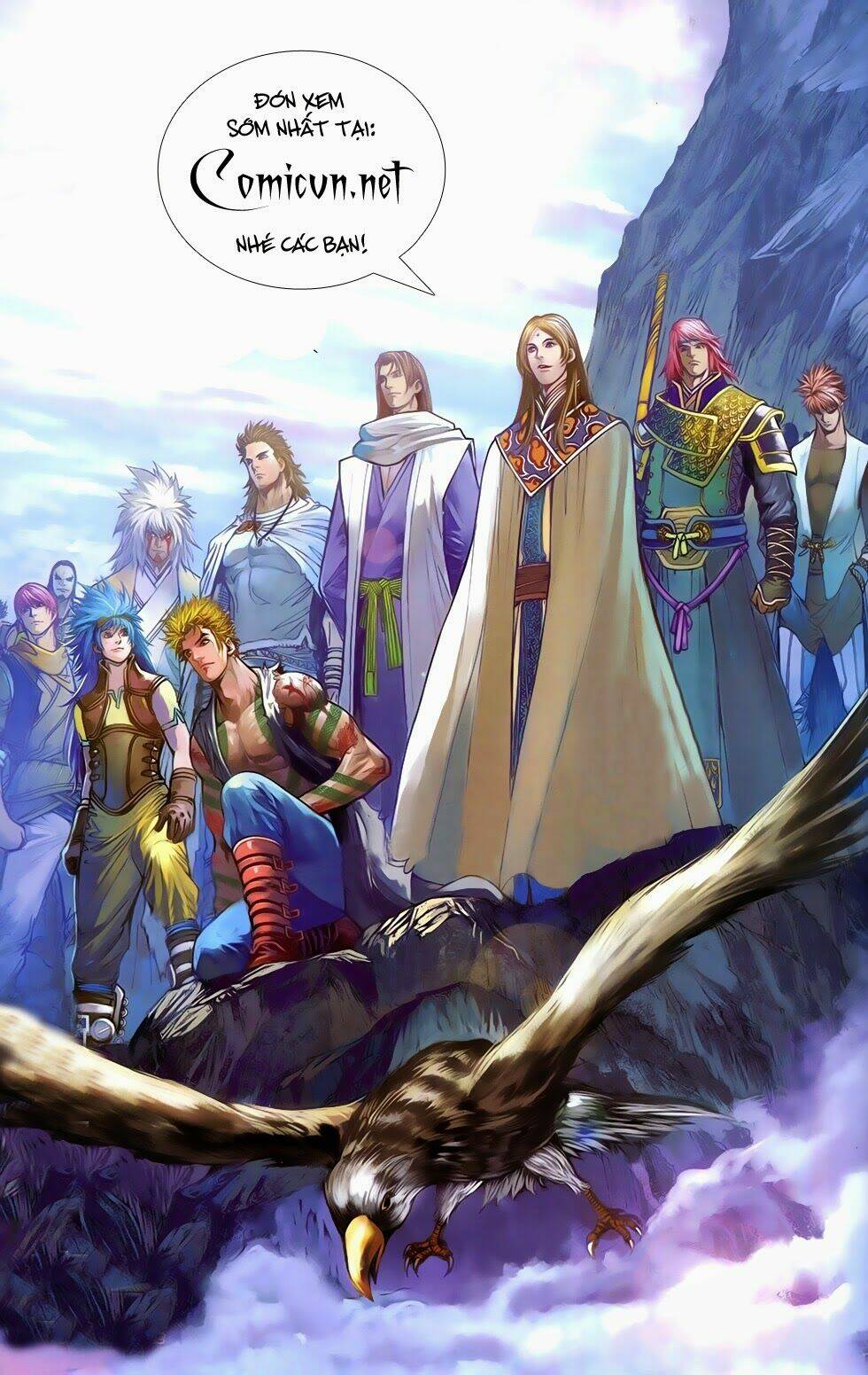 108 - Tân Thủy Hử: Chapter 13.2