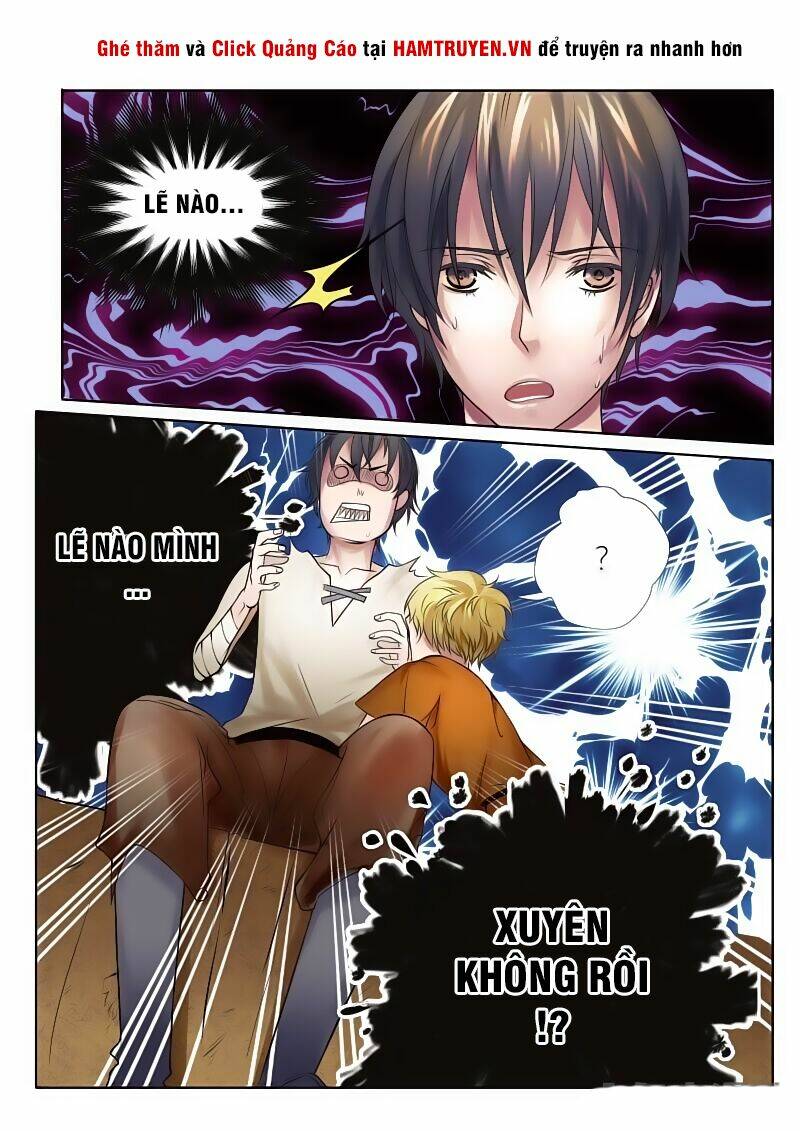 Áo Thuật Thần Tọa: Chapter 1