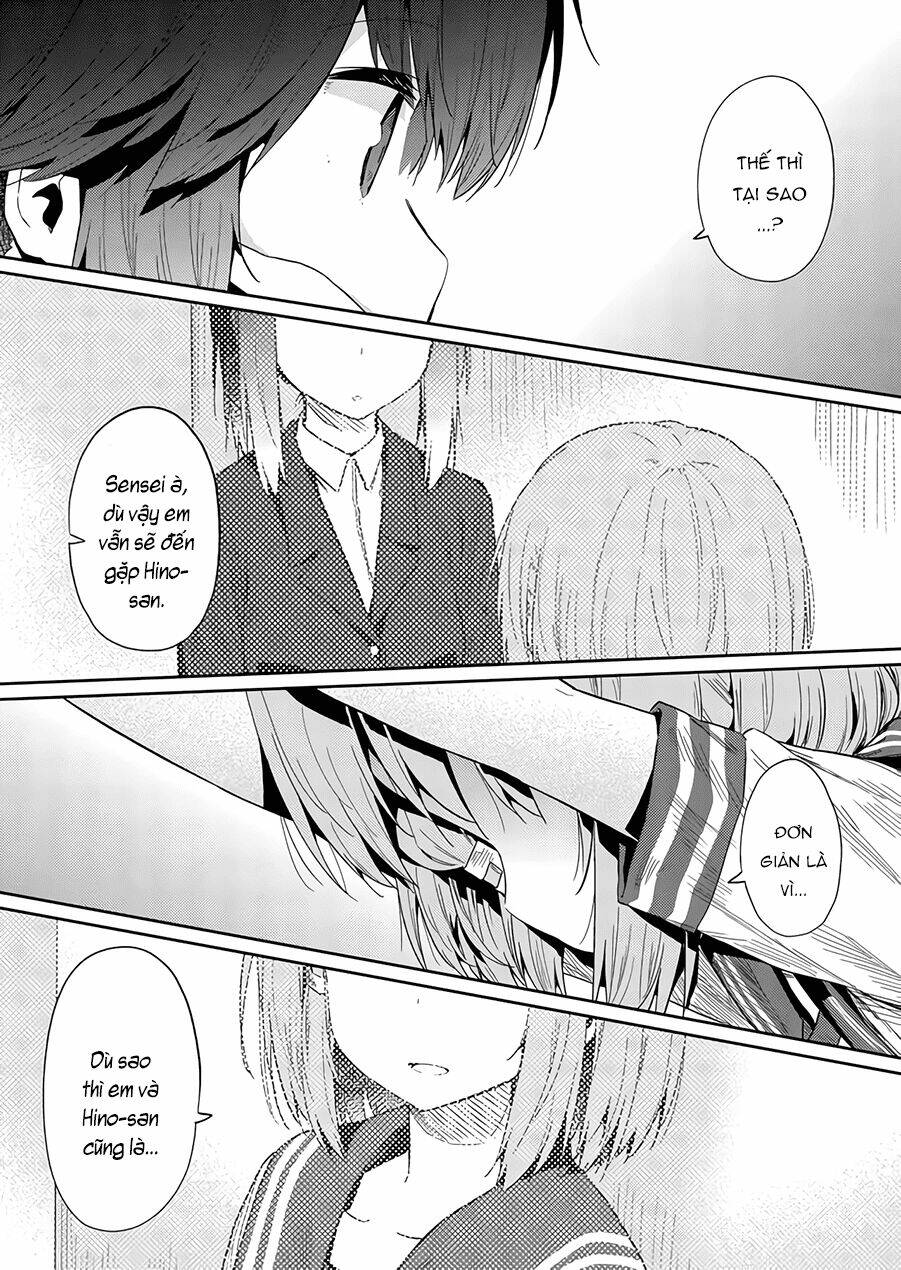 Hino-San No Baka: Chapter 24