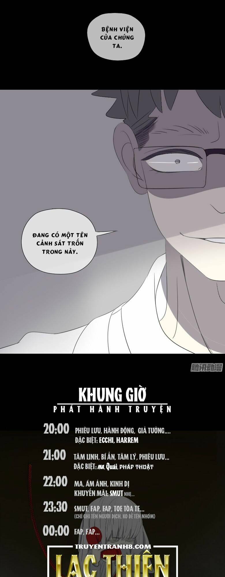 Bệnh Viện Thiên Đường: Chapter 10