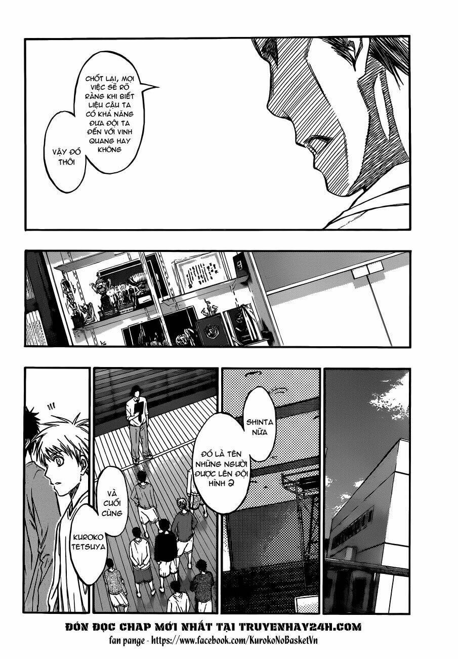 Vua Bóng Rổ Kuroko: Chapter 207
