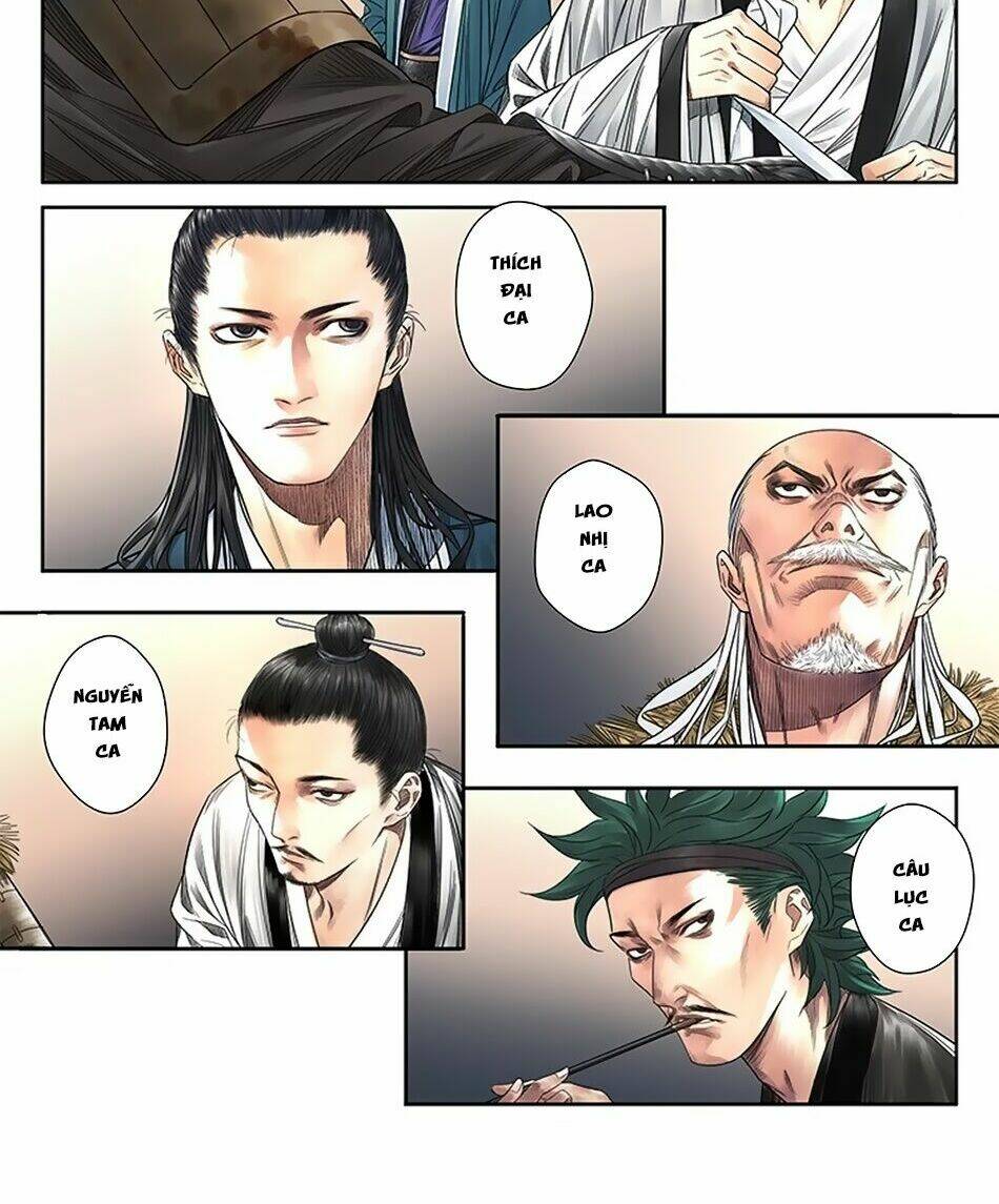 Nghịch Thủy Hàn: Chapter 3