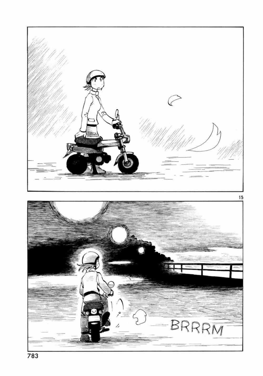 Kotonoba Drive: Chapter 15
