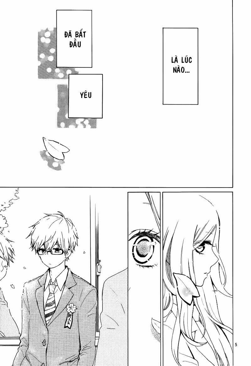 Hibi Chouchou: Chapter 33