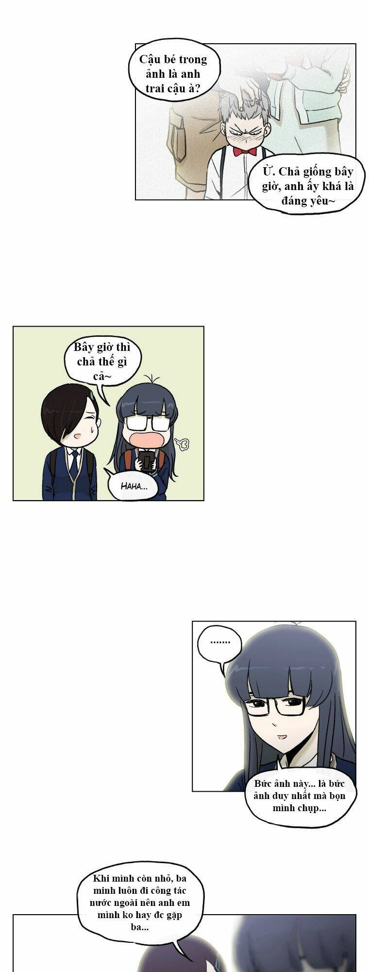 Anh Ấy Là Nữ Sinh Cấp 3: Chapter 35