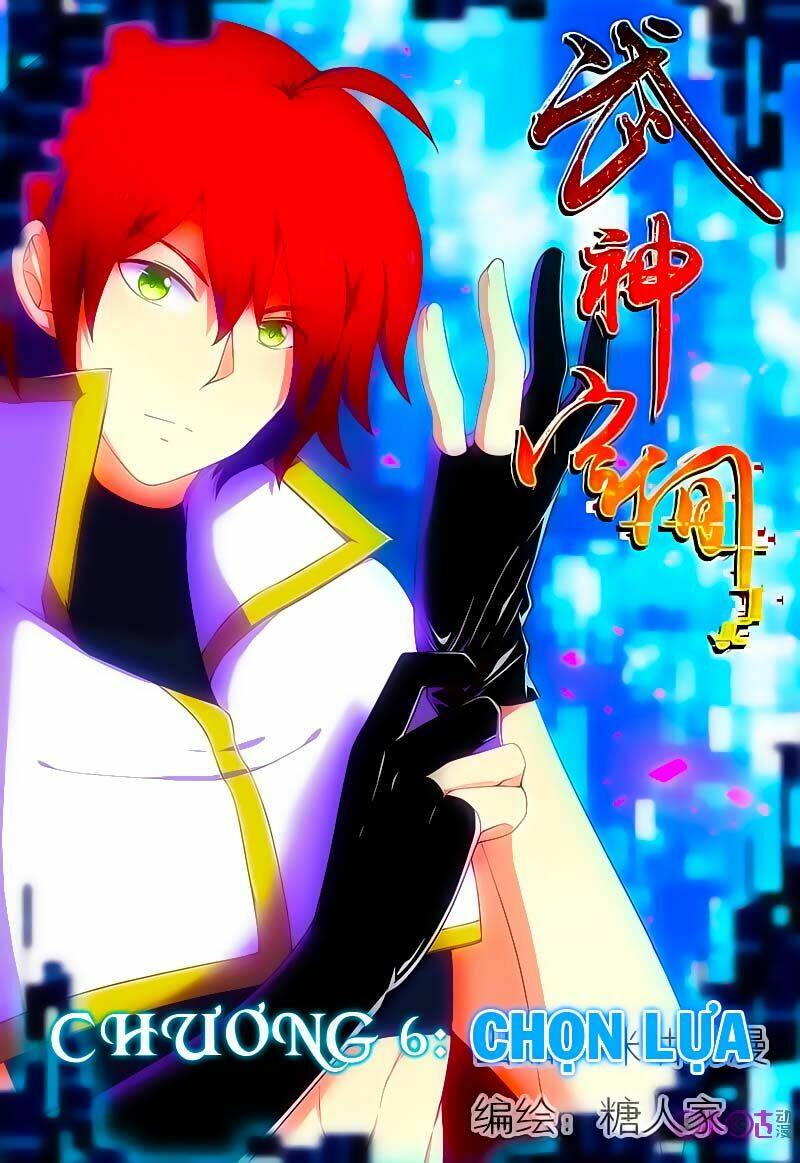 Võ Thần Không Gian: Chapter 6