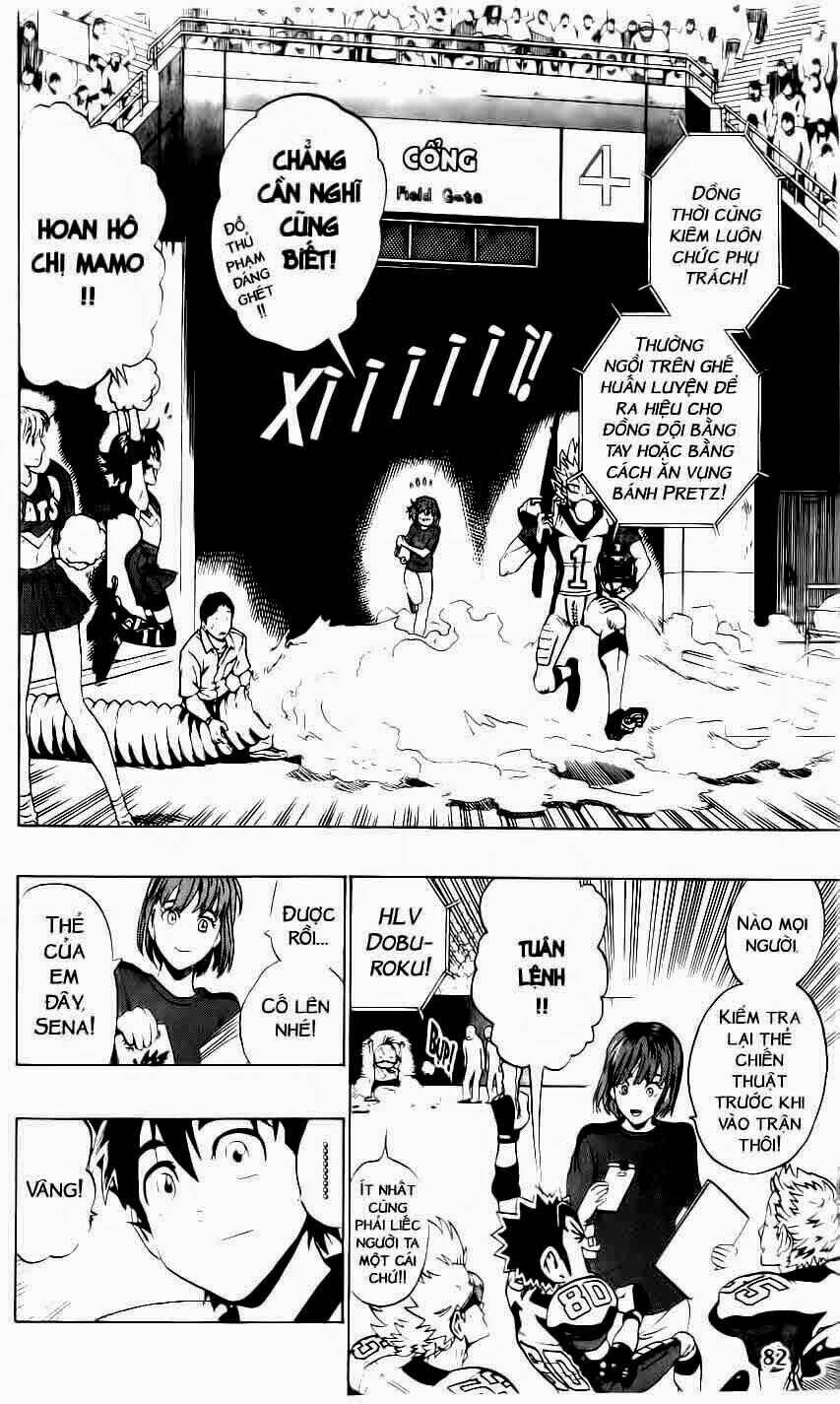 Lá Chắn Mắt: Chapter 155