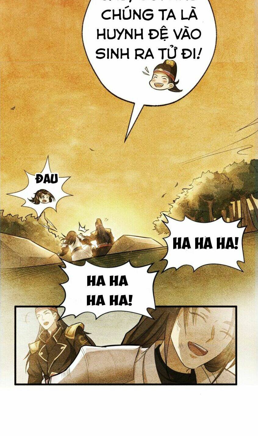 Đại Nghịch Chi Môn: Chapter 52