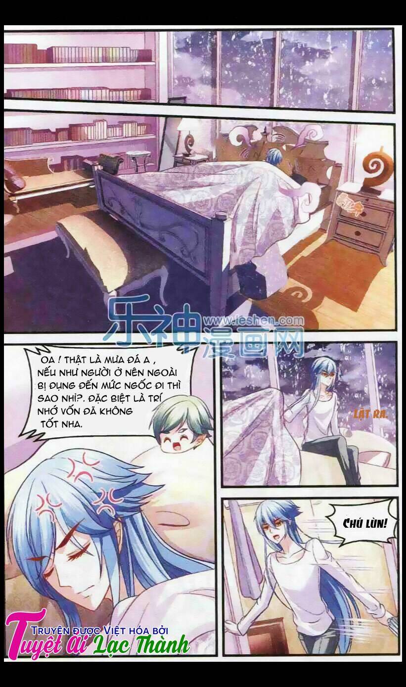 Thần Tinh Vật Ngữ: Chapter 11