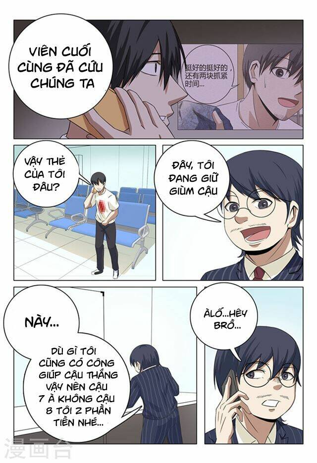 Khắc Kim Phong Thần: Chapter 35