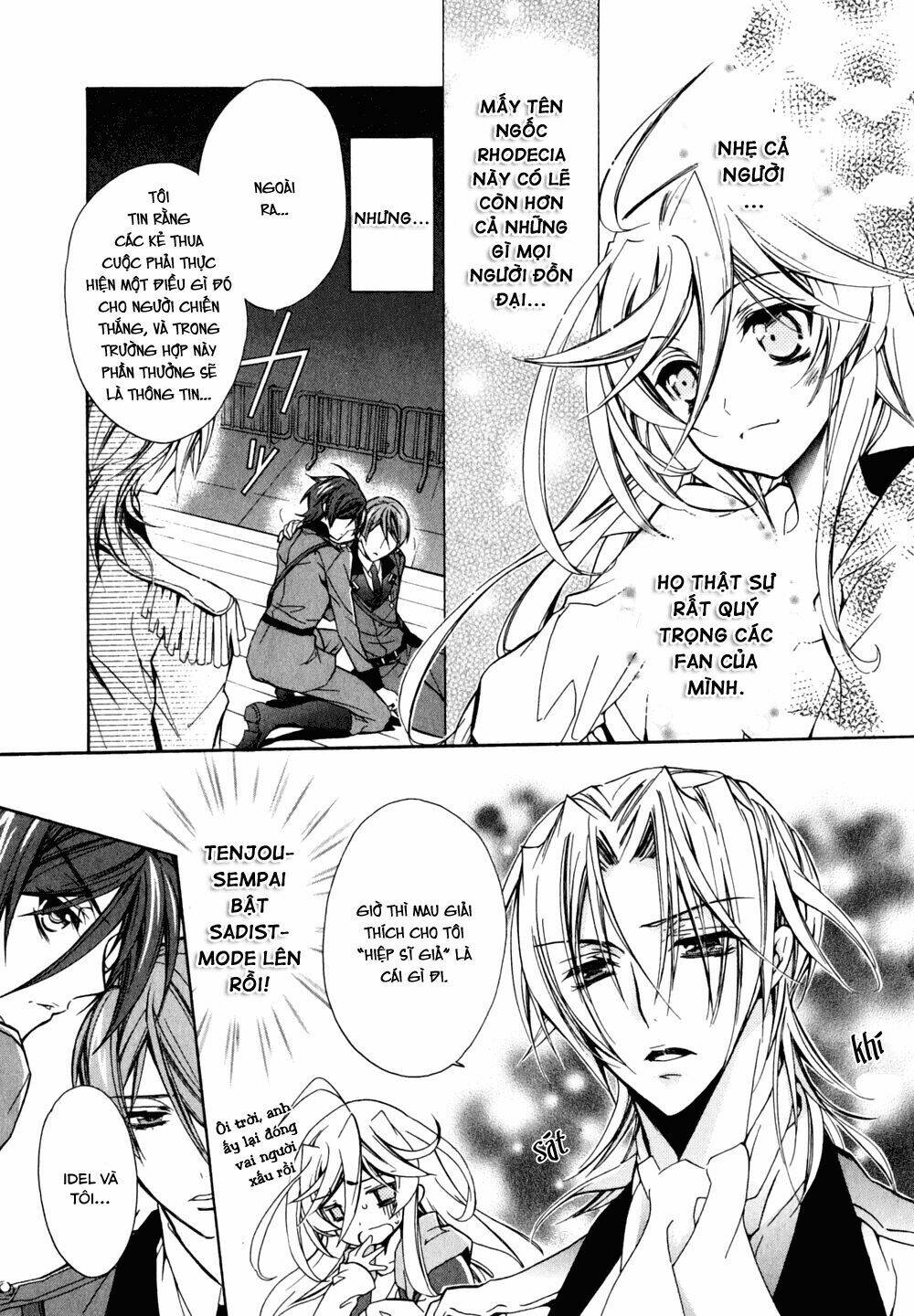 Nụ Hôn Của Công Chúa Tường Vi: Chapter 16