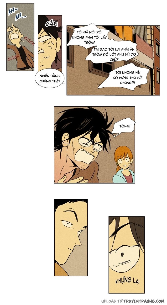 Cheese In The Trap: Chapter 90