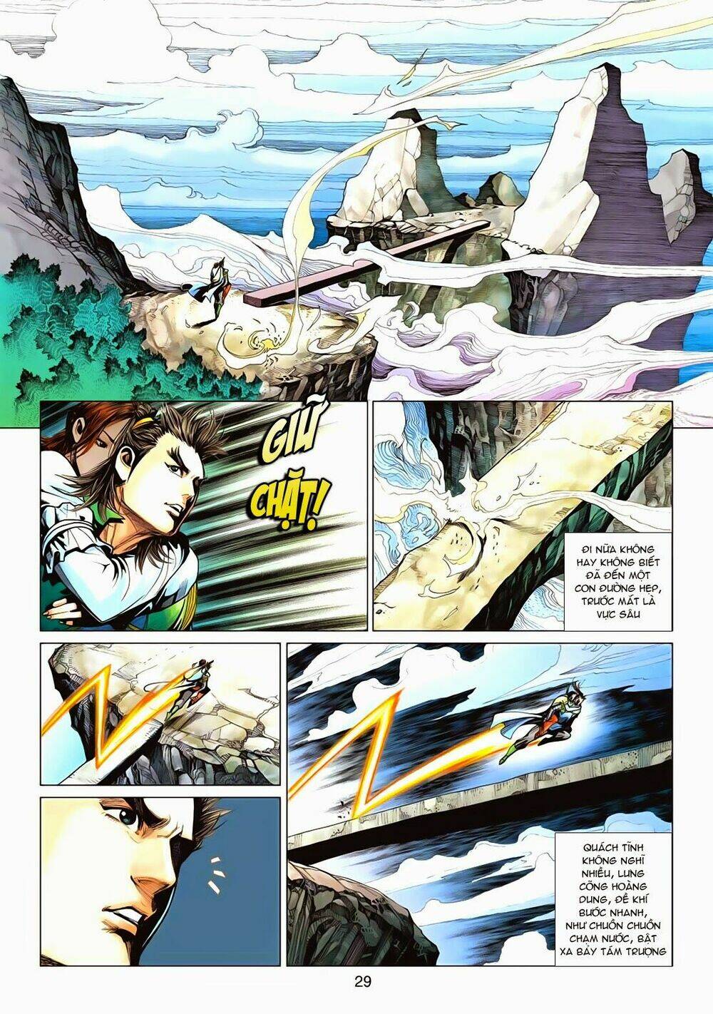 Anh Hùng Xạ Điêu: Chapter 72