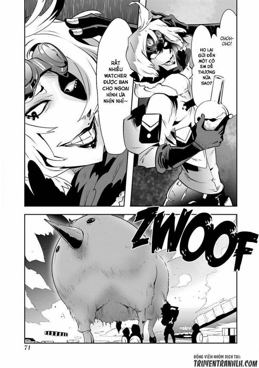 Yakushoku Distpiari - Gesellshaft Blue: Chapter 26