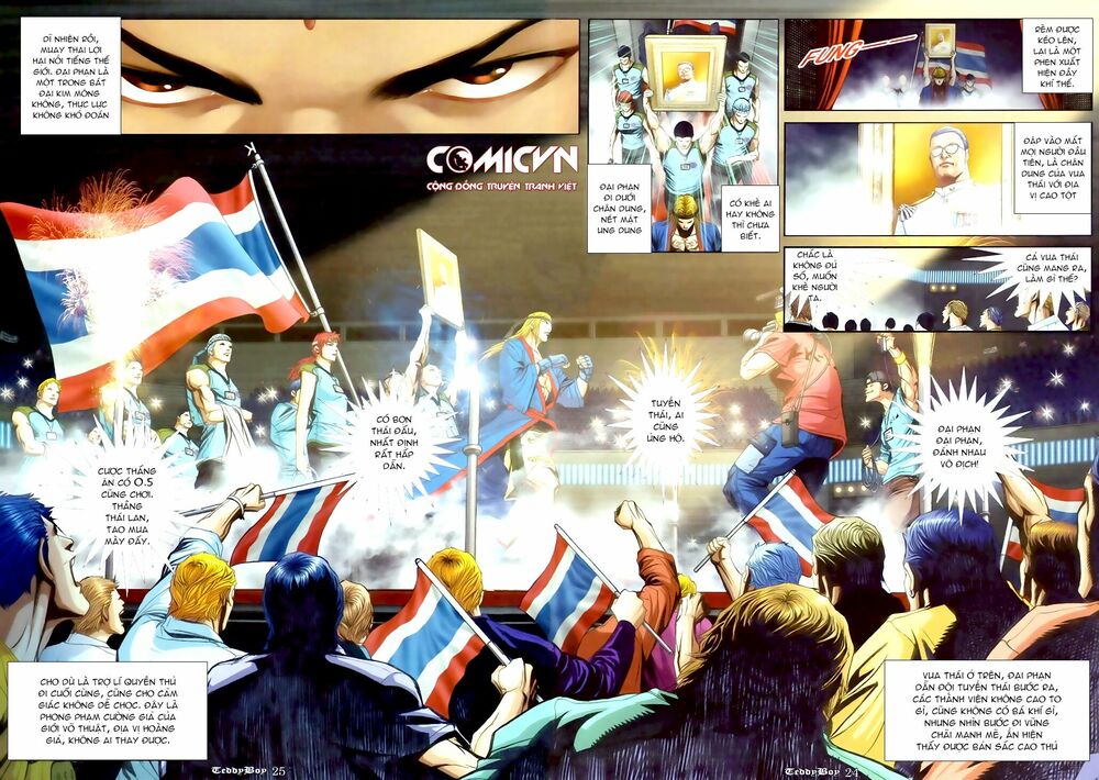 Người Trong Giang Hồ: Chapter 895: Thái Hoàng Đại Phạn
