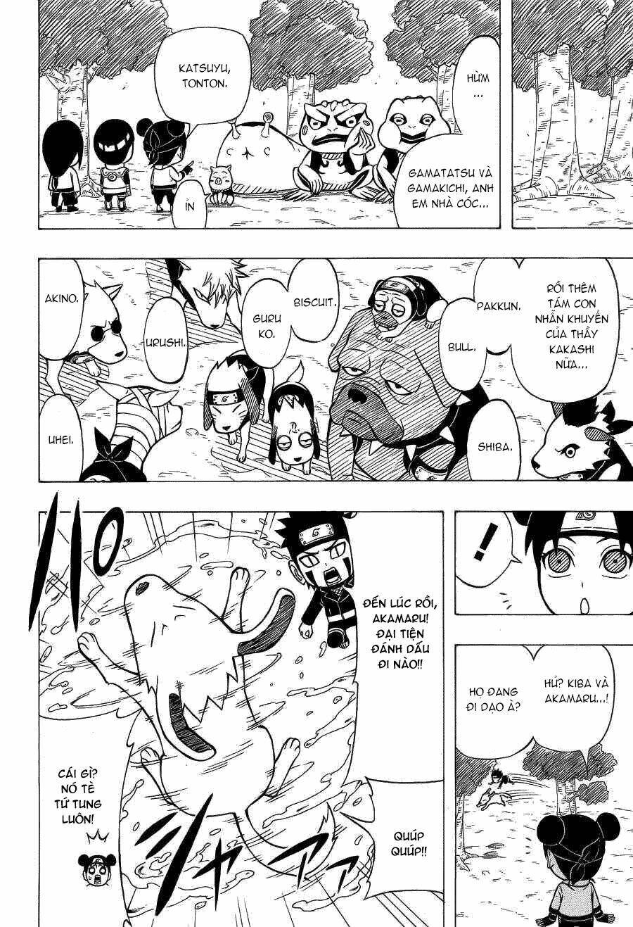 Cửu Vĩ Hồ Ly Ngoại Truyện Rock Lee: Chapter 14