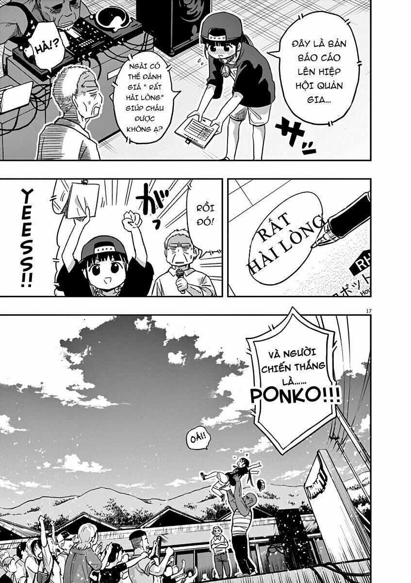 Ponkotsu Ponko: Chapter 31