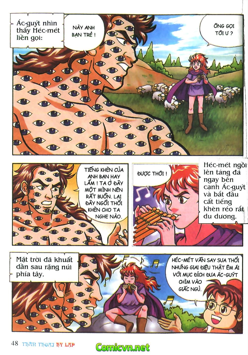 Thần Thoại Hy Lạp: Chapter 8