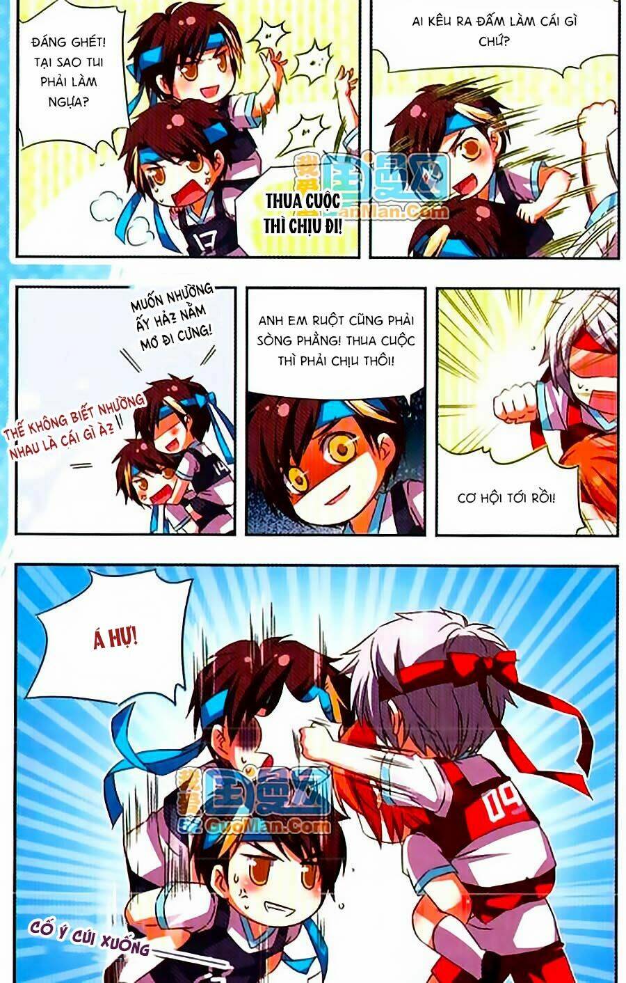 Manh Tam Quốc: Chapter 26